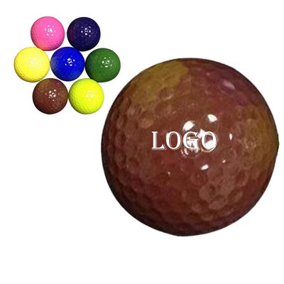 Double-Layered Golf Balls