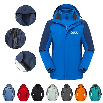 3 In 1 Hardshell Jacket