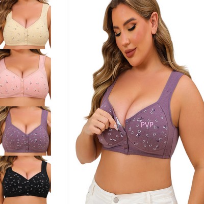 Printing Big Women's Bra