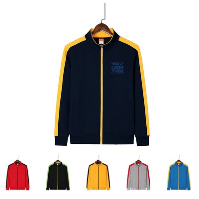Unisex Zipper Jacket Sweatshirts