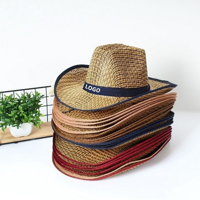 Cowboy Straw Hats