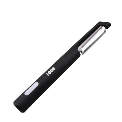 Straight Stainless Steel Fruit And Vegetable Peeler