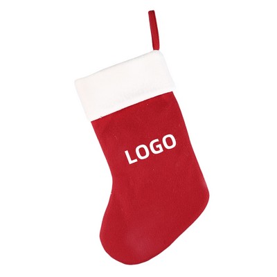 Christmas Felt Socks