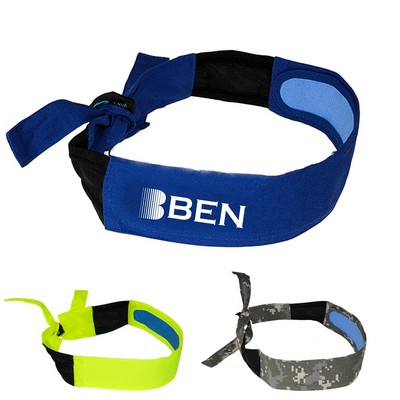 The PVA cooling headband for summer outdoor sports