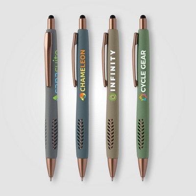 Avalon Stone Finish Stylus Pen - Full-Color Inkjet