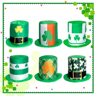St Patrick's Day Hat for Parade Celebration