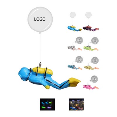 Floating Ball Diver Setting Decoration