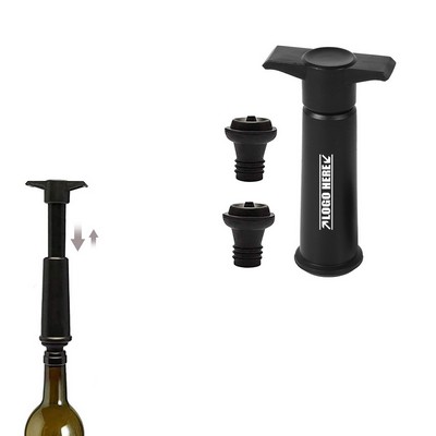 High Quality Vacuum Pump Wine Bottle Stopper
