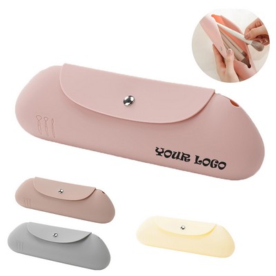 Portable Silicone Makeup Storage Bag