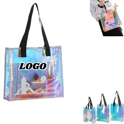 Laser PVC Handbag
