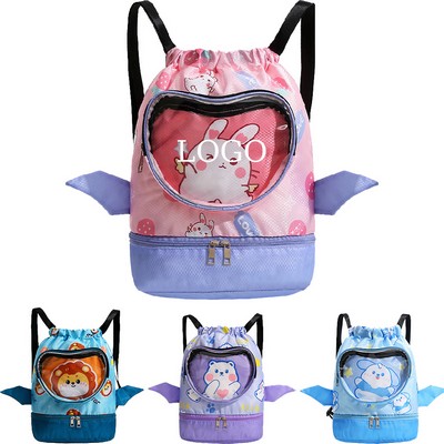 Children's Wet And Dry Swimming Bags