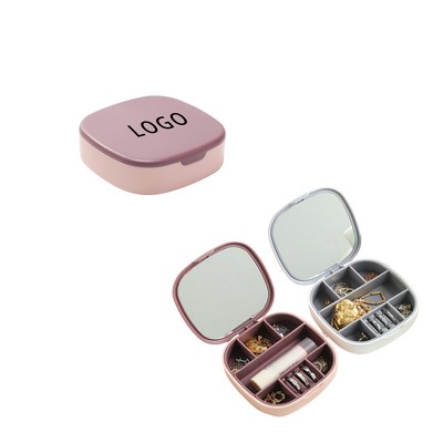 Mini Jewelry Organizer Box