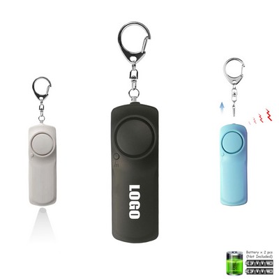 Bar Shaped Alarm With Flashlight And 120DB Panic Sound