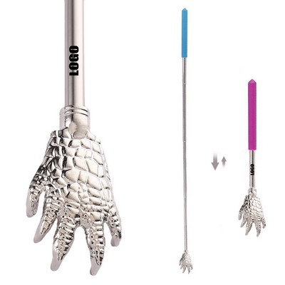 Extendable 4 Teeth Paw Back Scratcher