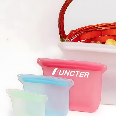 33 oz. Silicone Food Storage Sealed Fresh-Keeping Bag