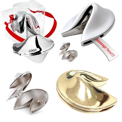 Fortune Cookies Engraved With Message Inside