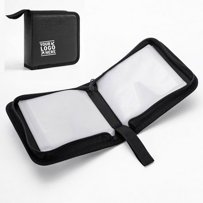40-CD Binder Bag Holder Case
