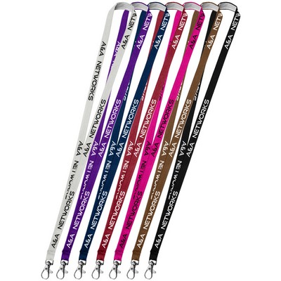 Polyester Silkscreen Lanyard
