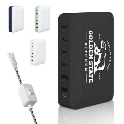 164W 6-Port Fast Charger