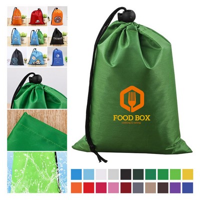 Drawstring Bag w/ Cord Lock
