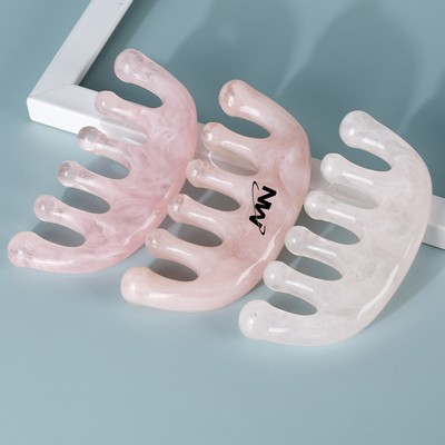 Resin Massage Comb