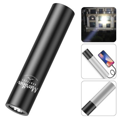 Rechargeable LED Flashlight