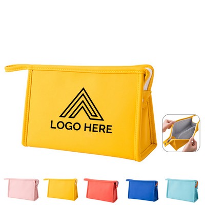 Pu Leather Cosmetic Bag