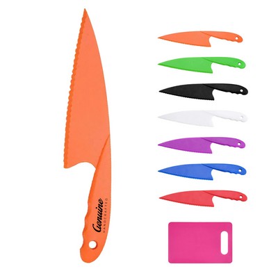 Children's Plastic Cooking Knife