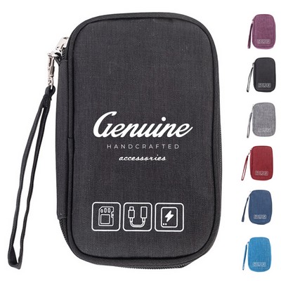 Dual Layer Electronics Storage Bag