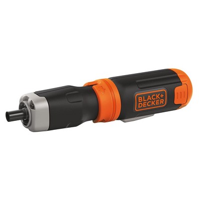 Black & Decker® Cordless Screwdriver, Alkaline