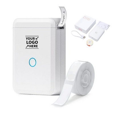 Mini USB Portable Wireless Thermal Label Printer