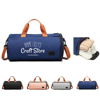 Gym Sports Duffel Bag