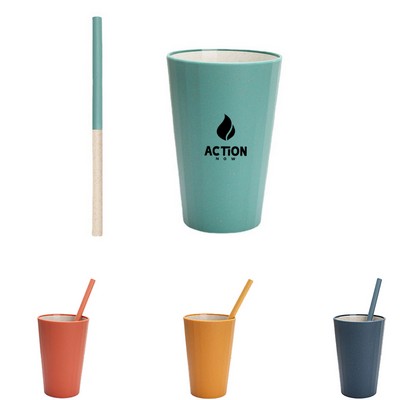 Wheat Straw Gargle Cup