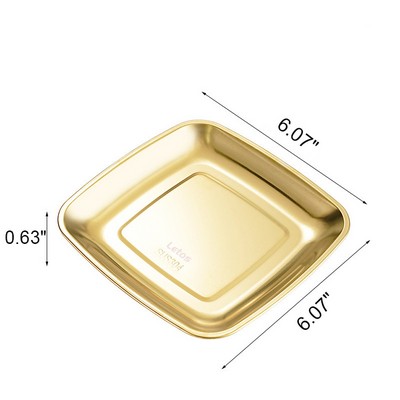 Stainless Steel Square Plate