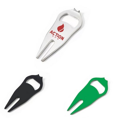 3-in-1 Golf Divot Tool