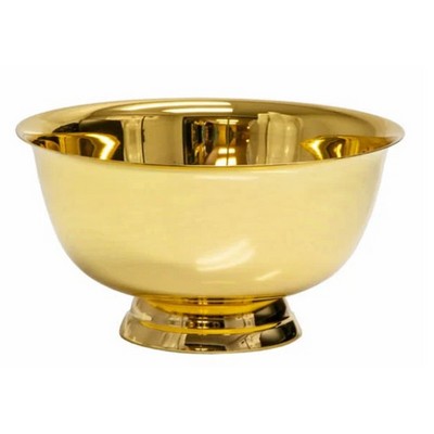 8" Gold revere bowl