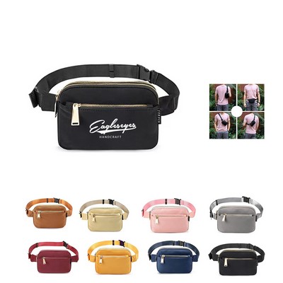 Adjustable Strap Fanny Pack