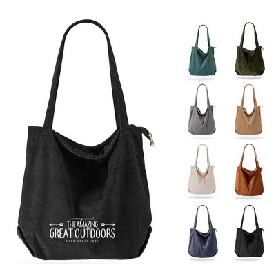 Corduroy Handbag