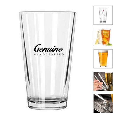 16oz Drinking Pint Glass