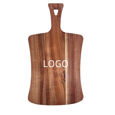 Large Acacia Wood Charcuterie Paddle & Serving Tray