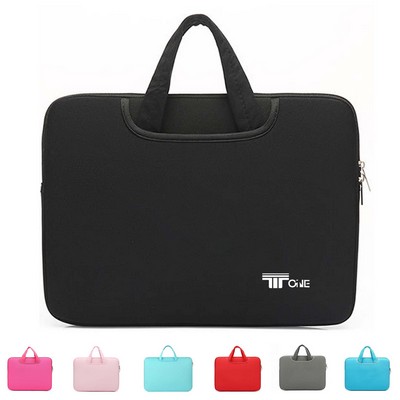 Foam Laptop Sleeve Computer Bag With Handle