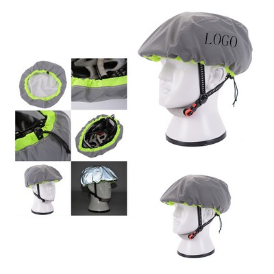 Reflective Night Riding Helmet Cover 33.5"