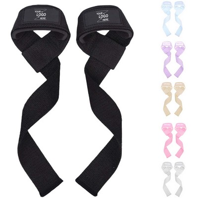 Heavy-Duty Deadlift Straps.