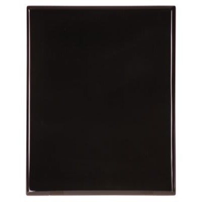 9" x 12" Premium Black Piano Finish Plaque