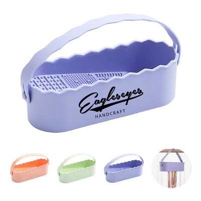 Makeup Brush Cleaning Box