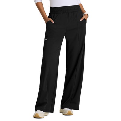 Barco - Grey's Anatomy Stretch - Women's Five Pocket Elastic Waistband Emerson Scrub Pant