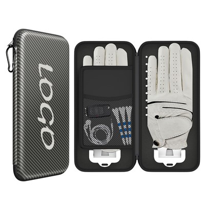 Golf Accessories Box With Gloves