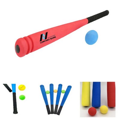 EVA Children's Baseball Bat with a Ball