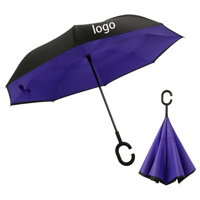No Need To Hold A Car Gift Umbrella