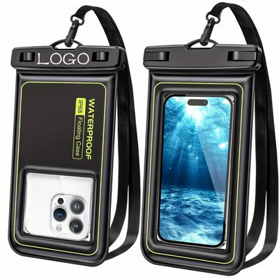 7.5" Floatable & Anti-Sinking Waterproof Phone Pouch